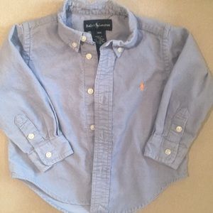 Boys Ralph Lauren 18M button-down shirt